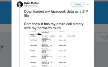 Facebook podría estar recolectando tu historial de llamadas