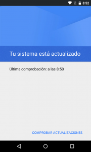 actualizar android