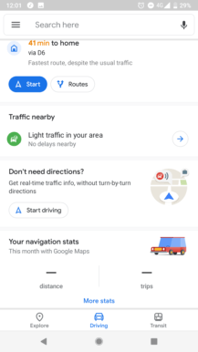 Google Maps se rediseña con Material Design