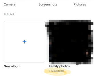 Los Albumes de Google Fotos duplican su capacidad