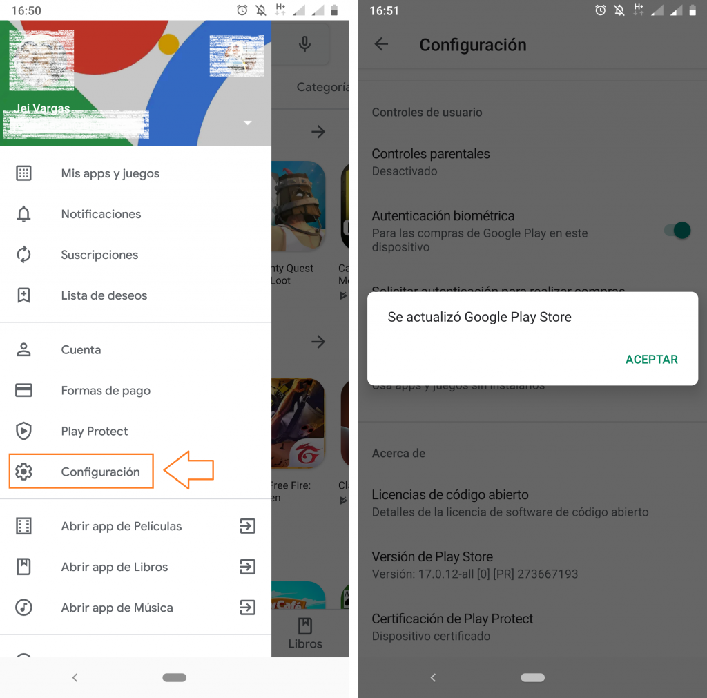 Actualizar Play Store 2019