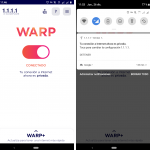 como usar warp de cloudflare