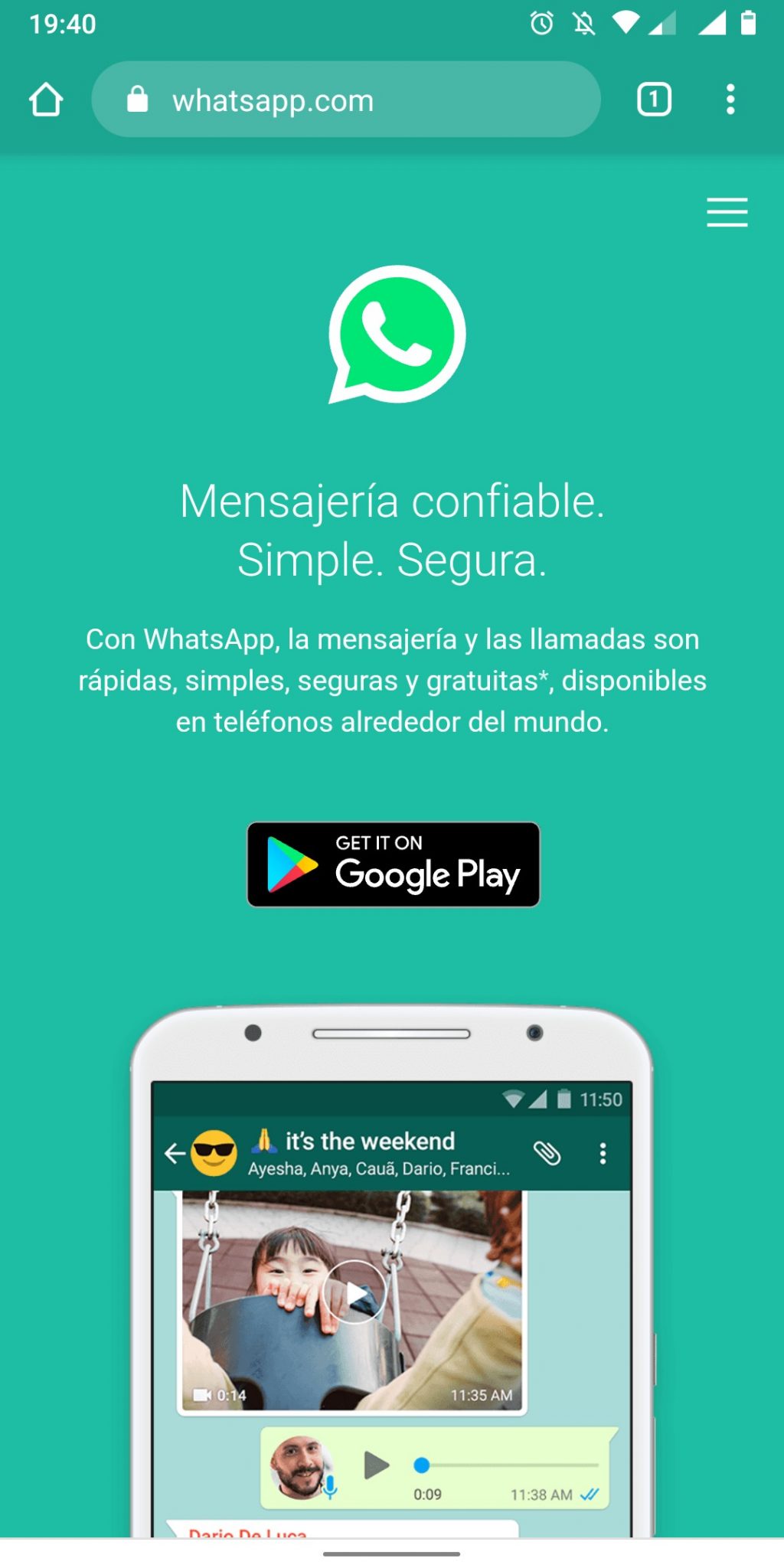 codigo para actualizar whatsapp codigo para actualizar whatsapp