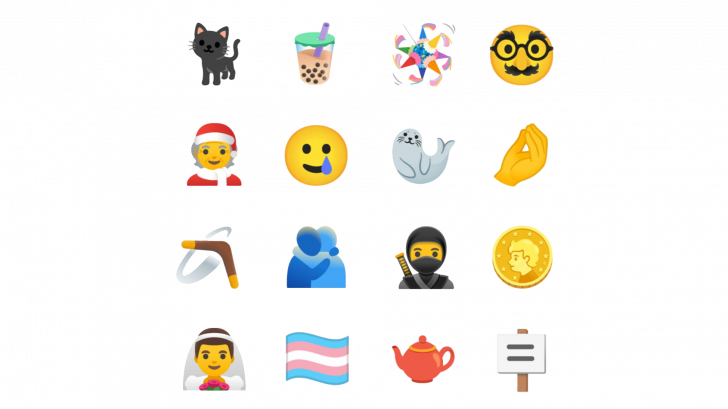 Android 11 Beta 1 emojis