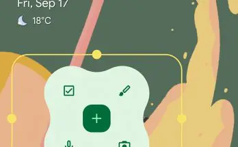 Google Keep Material You Widget Grande