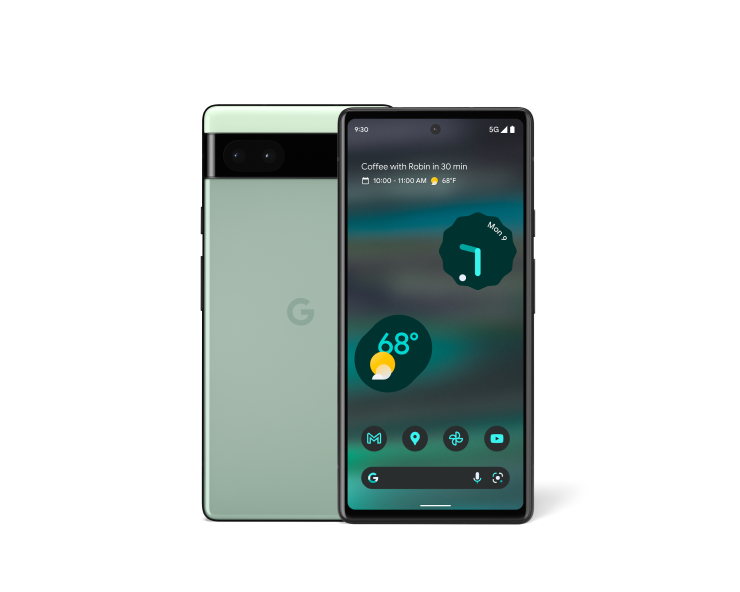 Pixel 6a compatible con Android 13