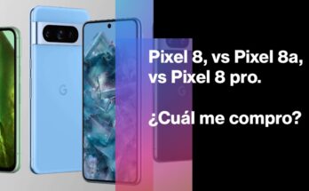 Pixel 8 pro, vs Pixel 8a, vs Pixel8