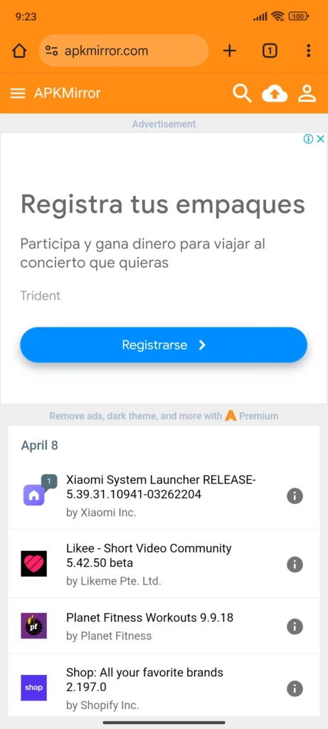 Instalar aplicaciones usando archivos APK en Android