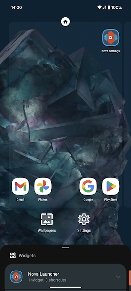 Nova launcher para dispositivos con poca RAM